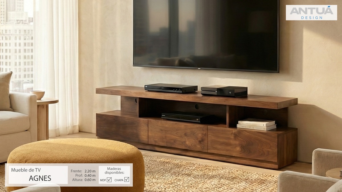 Mueble TV 9 Antuá Design